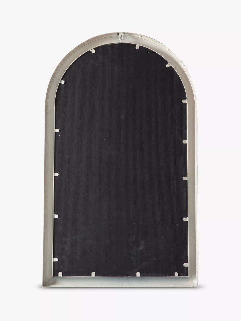 John Lewis arch window mirror distressed white 100x61cm, UK version