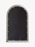 John Lewis arch window mirror distressed white 100x61cm, UK version