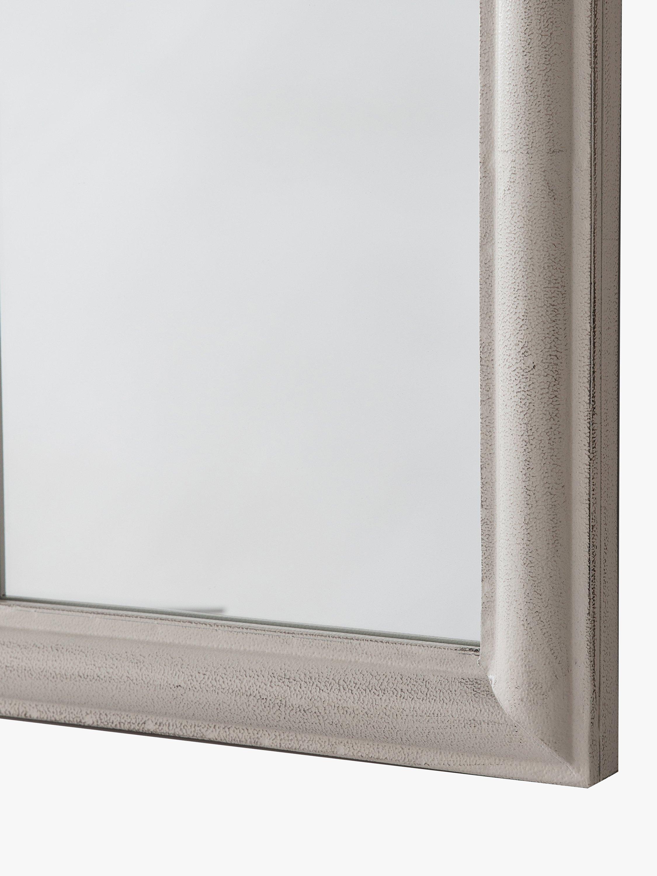 John Lewis arch window mirror distressed white 100x61cm, UK version