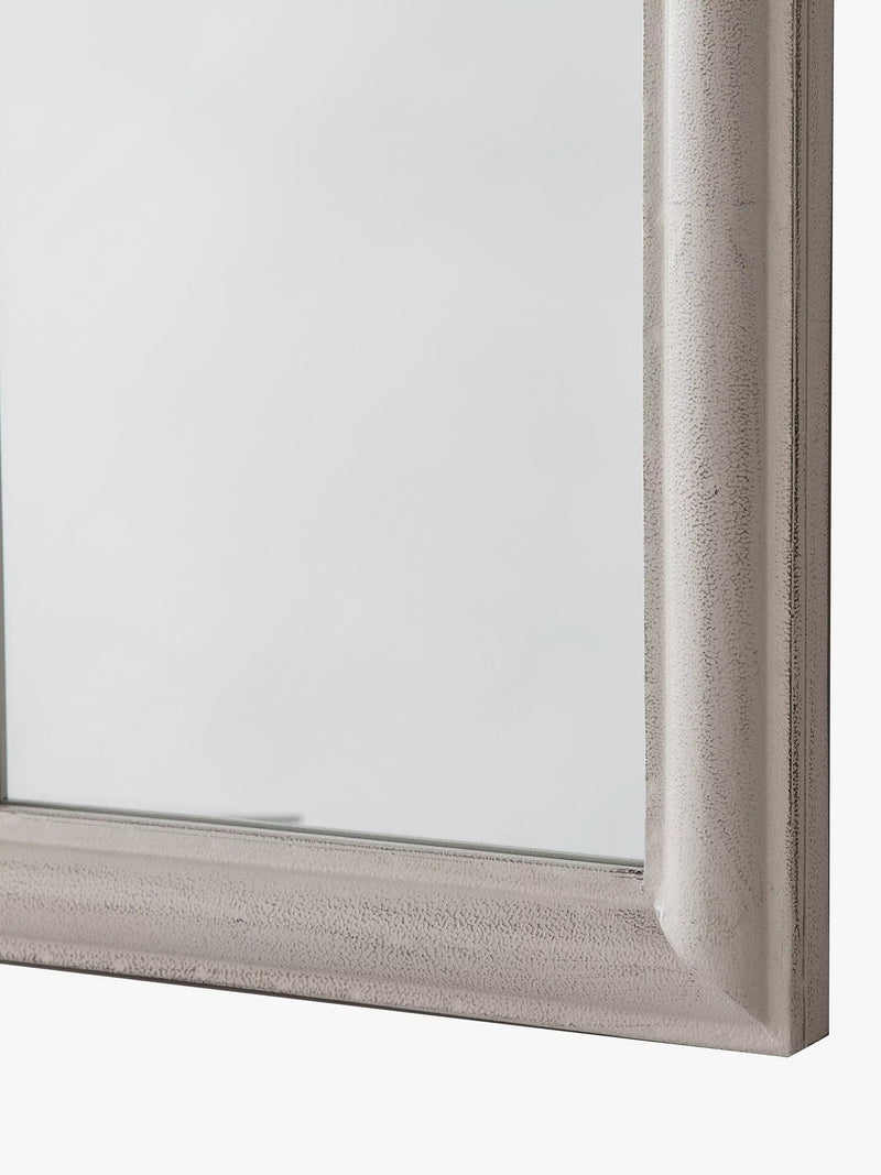 John Lewis arch window mirror distressed white 100x61cm, UK version