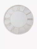 John Lewis wall mirror Roman numeral metal frame 85cm - British product