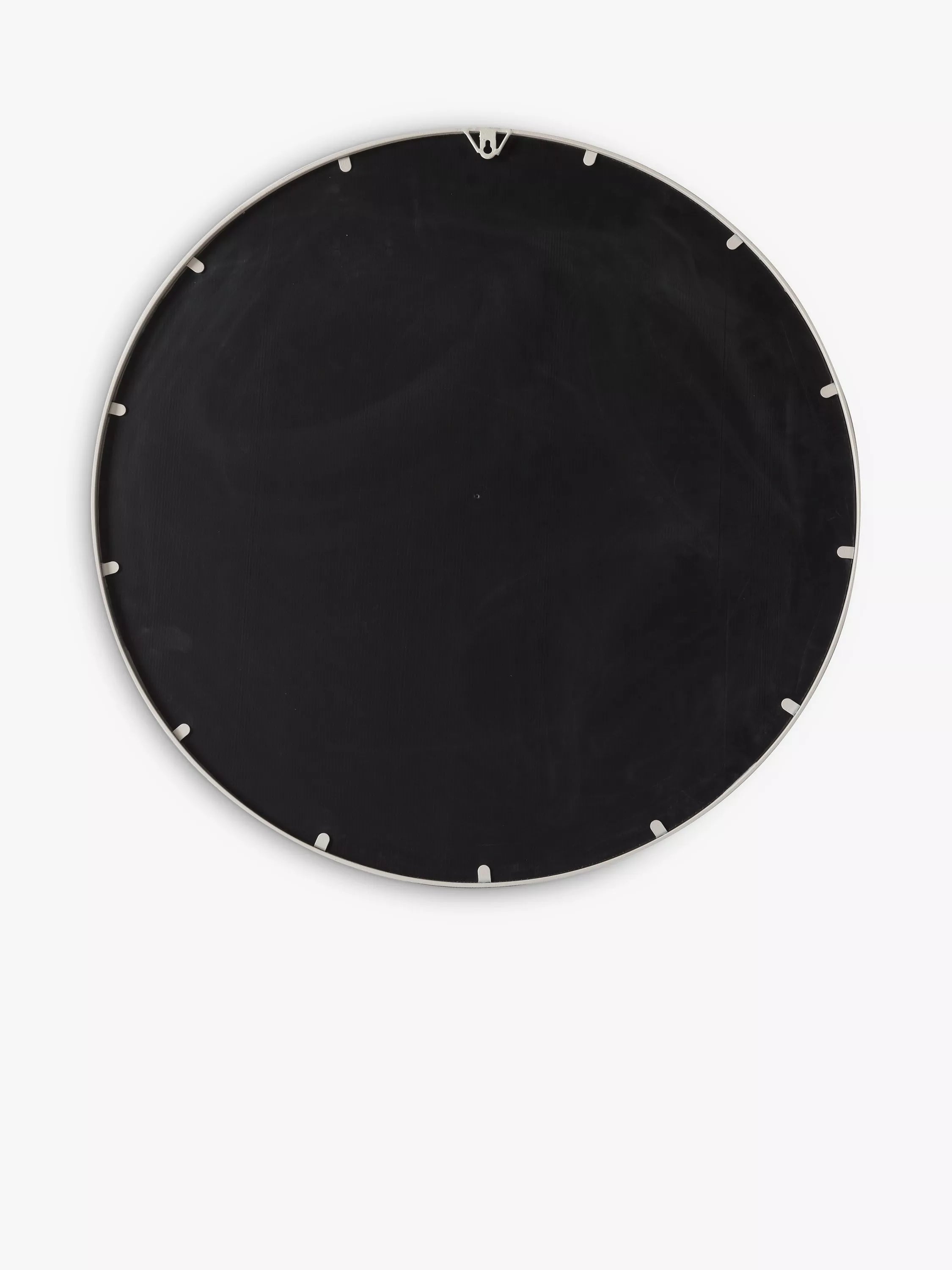 John Lewis wall mirror Roman numeral metal frame 85cm - British product