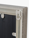 John Lewis decorative metal frame mirror 105x43cm white, imported from the UK