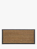 John Lewis Stripe Coir Door Mat H45 x W100 cm