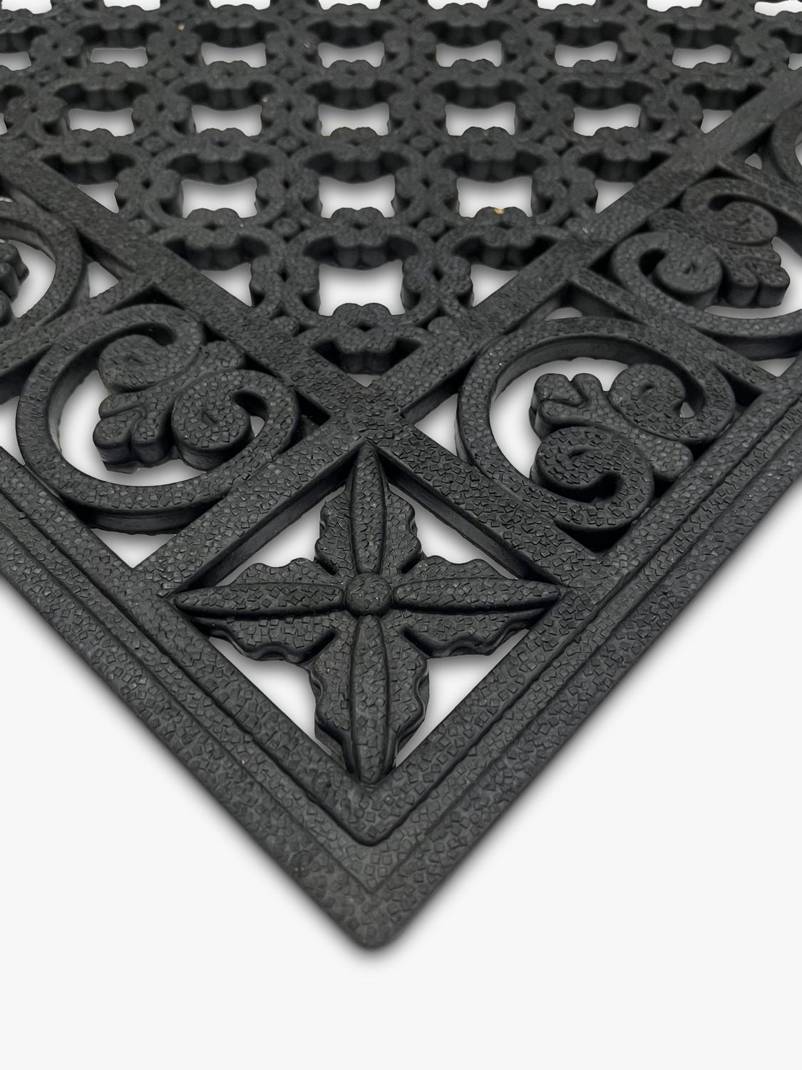 John Lewis arch door mat 75x45cm (British brand)