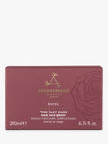 Aromatherapy Associates Rose Pink Clay face and hair mask 200ml, imported from the UK