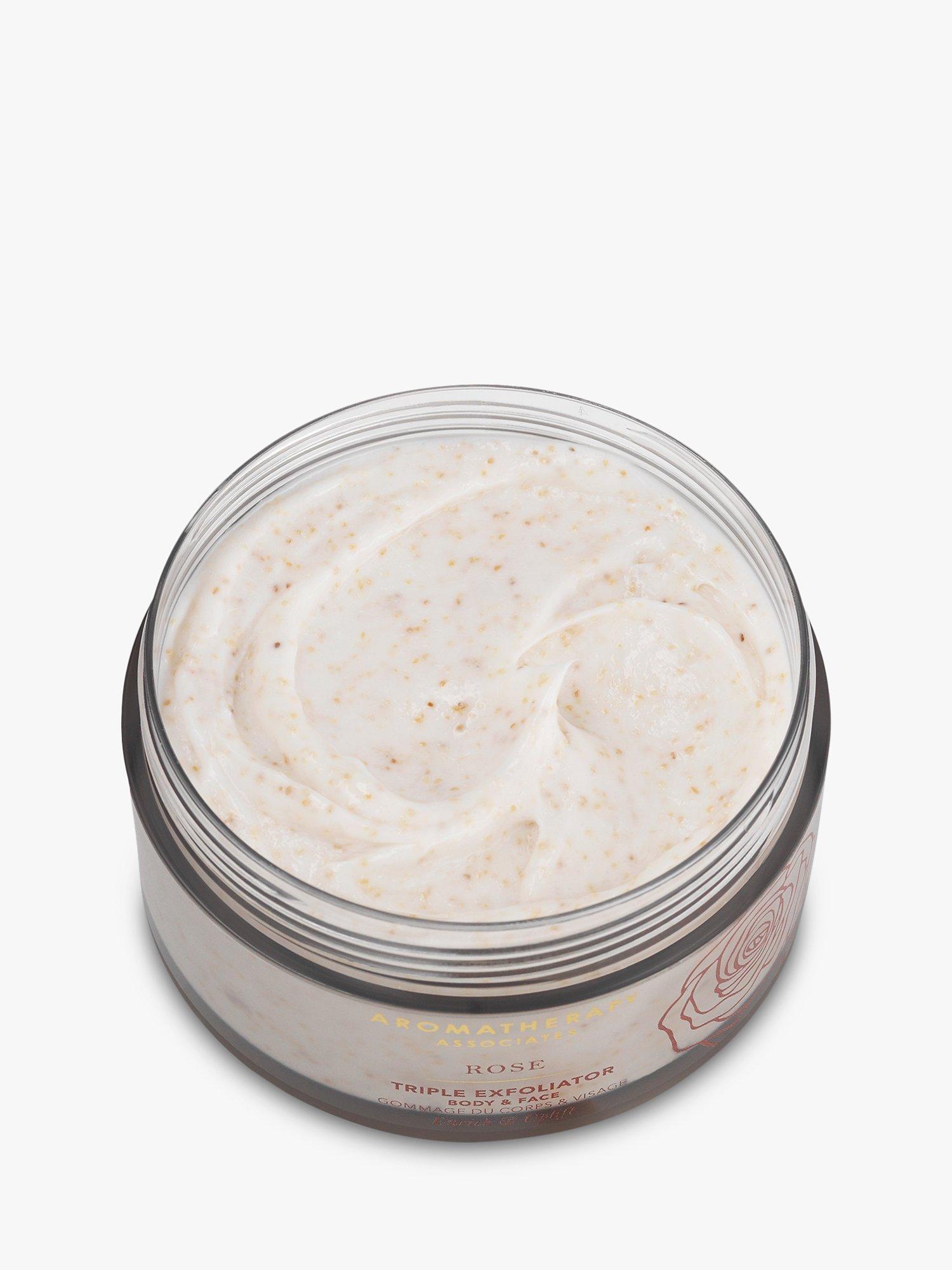 Aromatherapy Associates Triple Rose exfoliator 200ml (British brand)