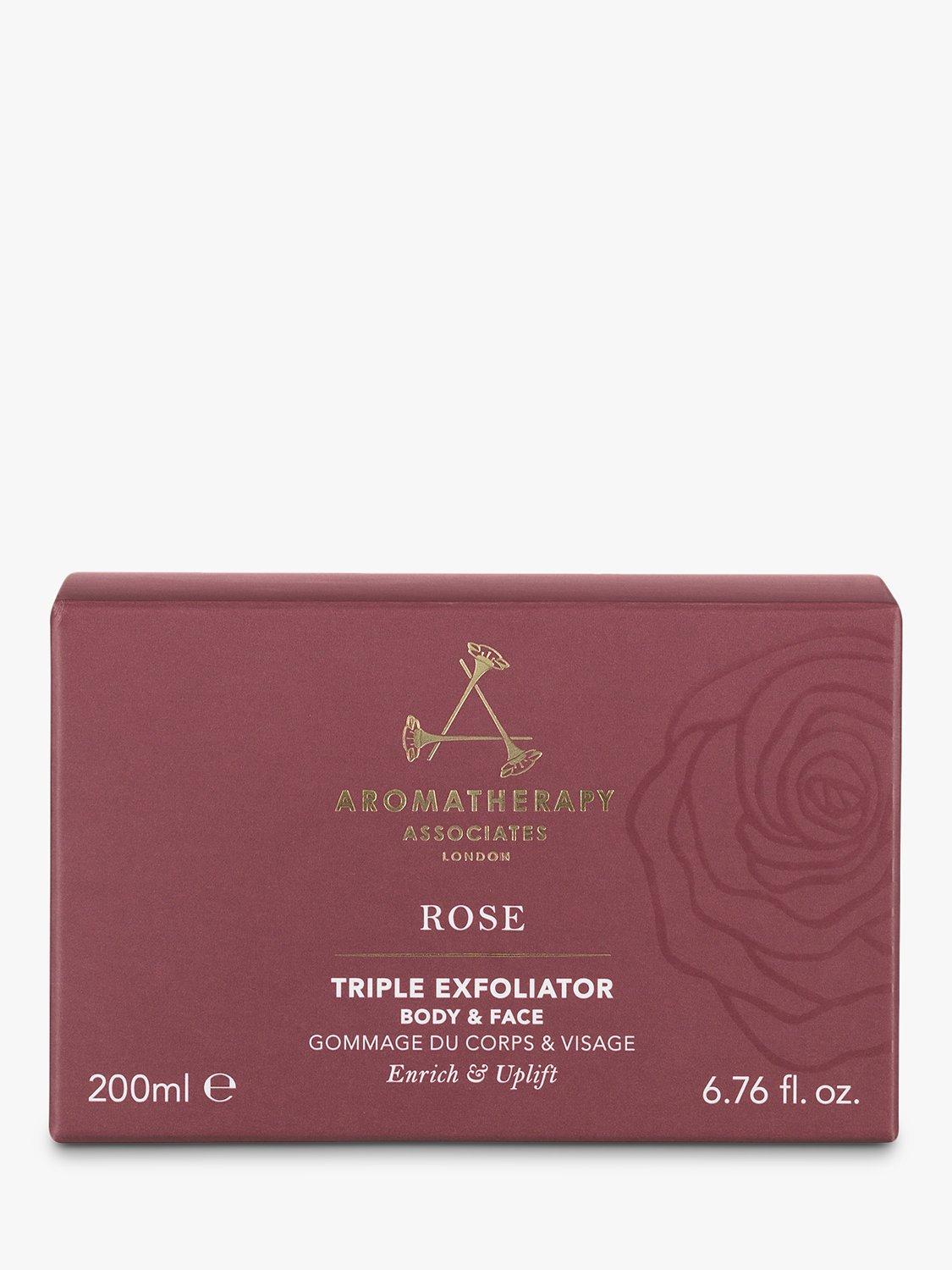 Aromatherapy Associates Triple Rose exfoliator 200ml (British brand)