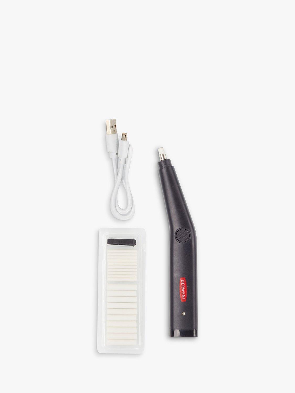 Derwent USB rechargeable eraser fine tip - British product