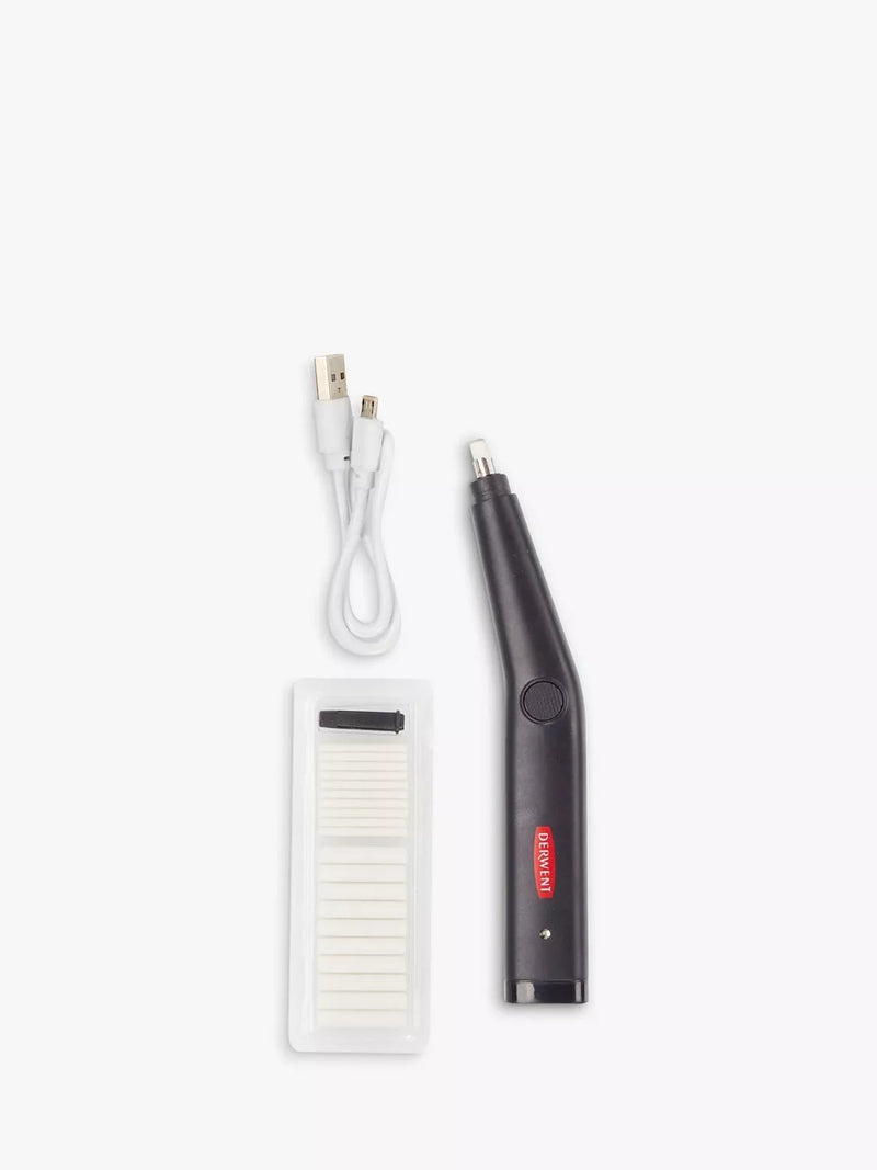 Derwent USB rechargeable eraser fine tip - British product