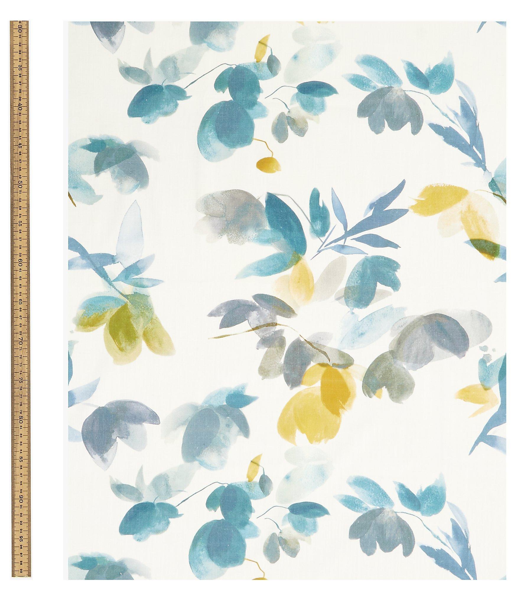 John Lewis Lenton Rose Citrine fabric, imported from the UK