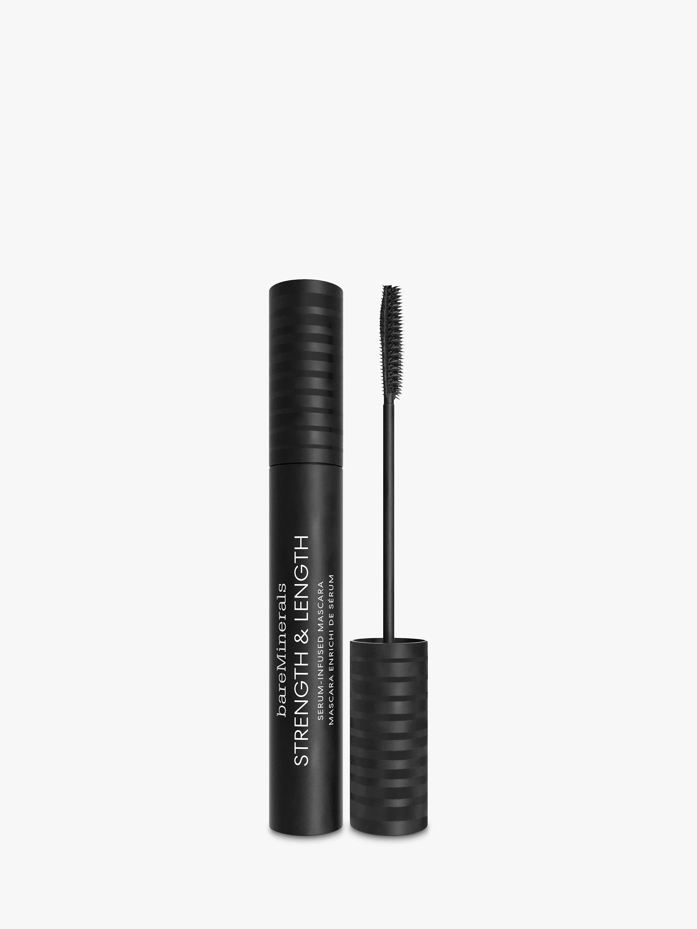 bareMinerals Strength & Length Serum-Infused Mascara Black 8ml, UK version