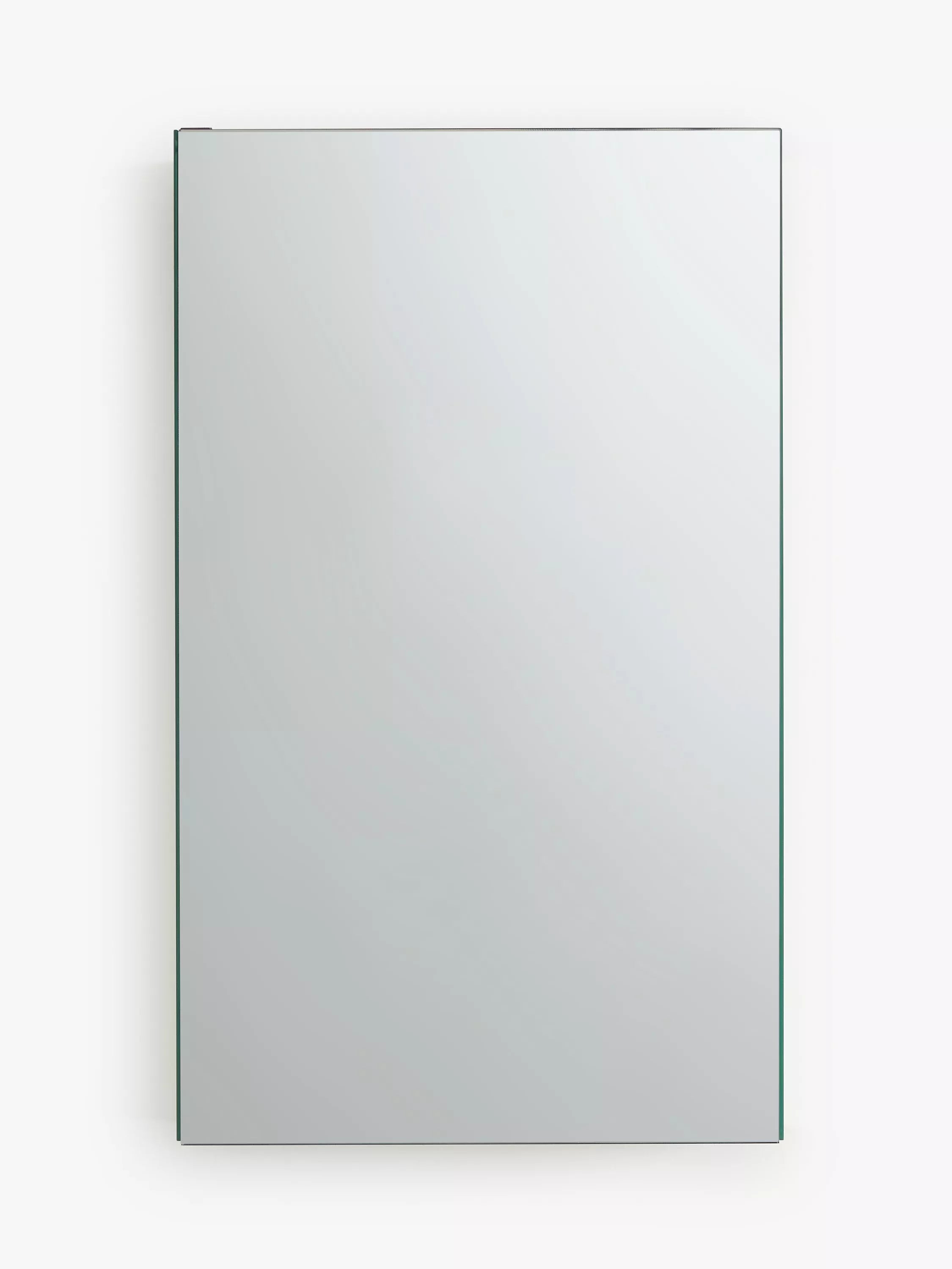 John Lewis small single mirror-sided bathroom cabinet 50x30x13.5cm, UK version