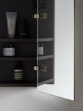 John Lewis small single mirror-sided bathroom cabinet 50x30x13.5cm, UK version