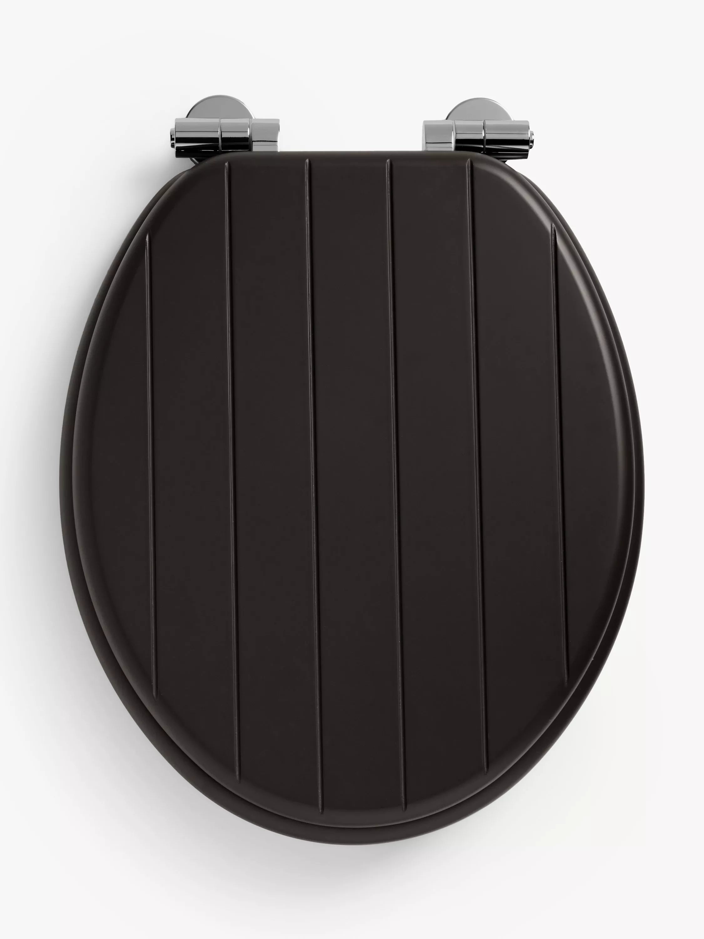 John Lewis slatted toilet seat, FSC-certified MDF, UK version