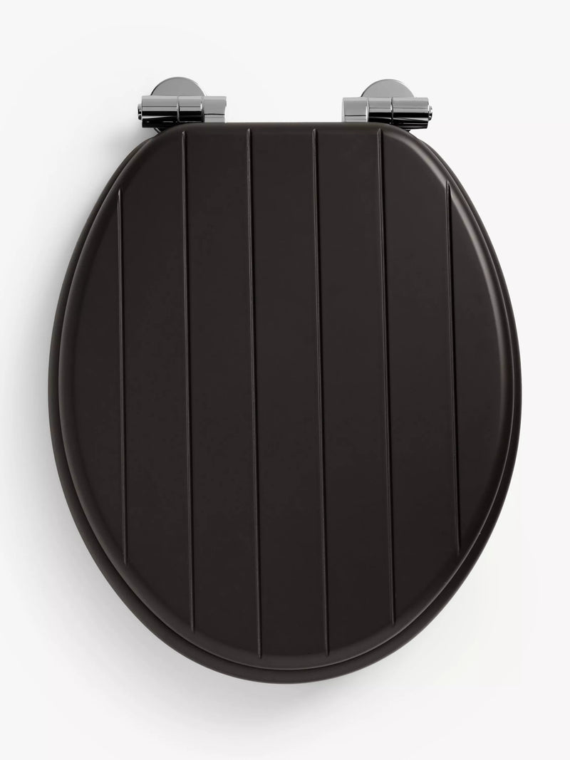John Lewis slatted toilet seat, FSC-certified MDF, UK version