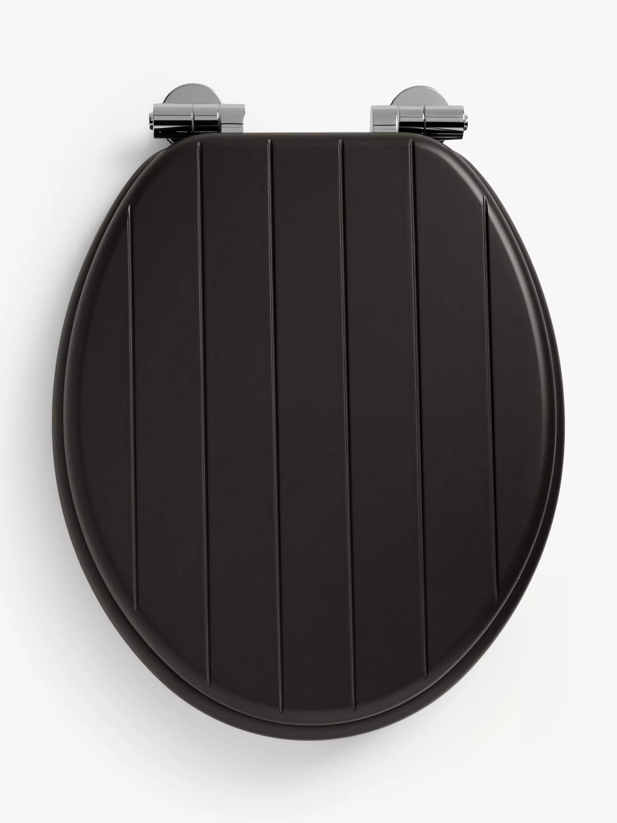 John Lewis slatted toilet seat, FSC-certified MDF, UK version