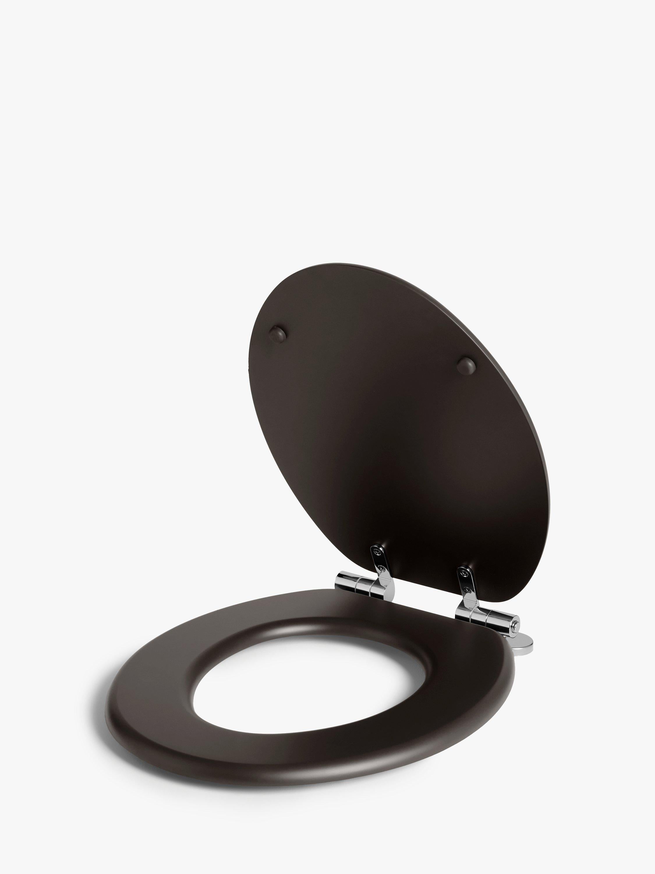 John Lewis slatted toilet seat, FSC-certified MDF, UK version