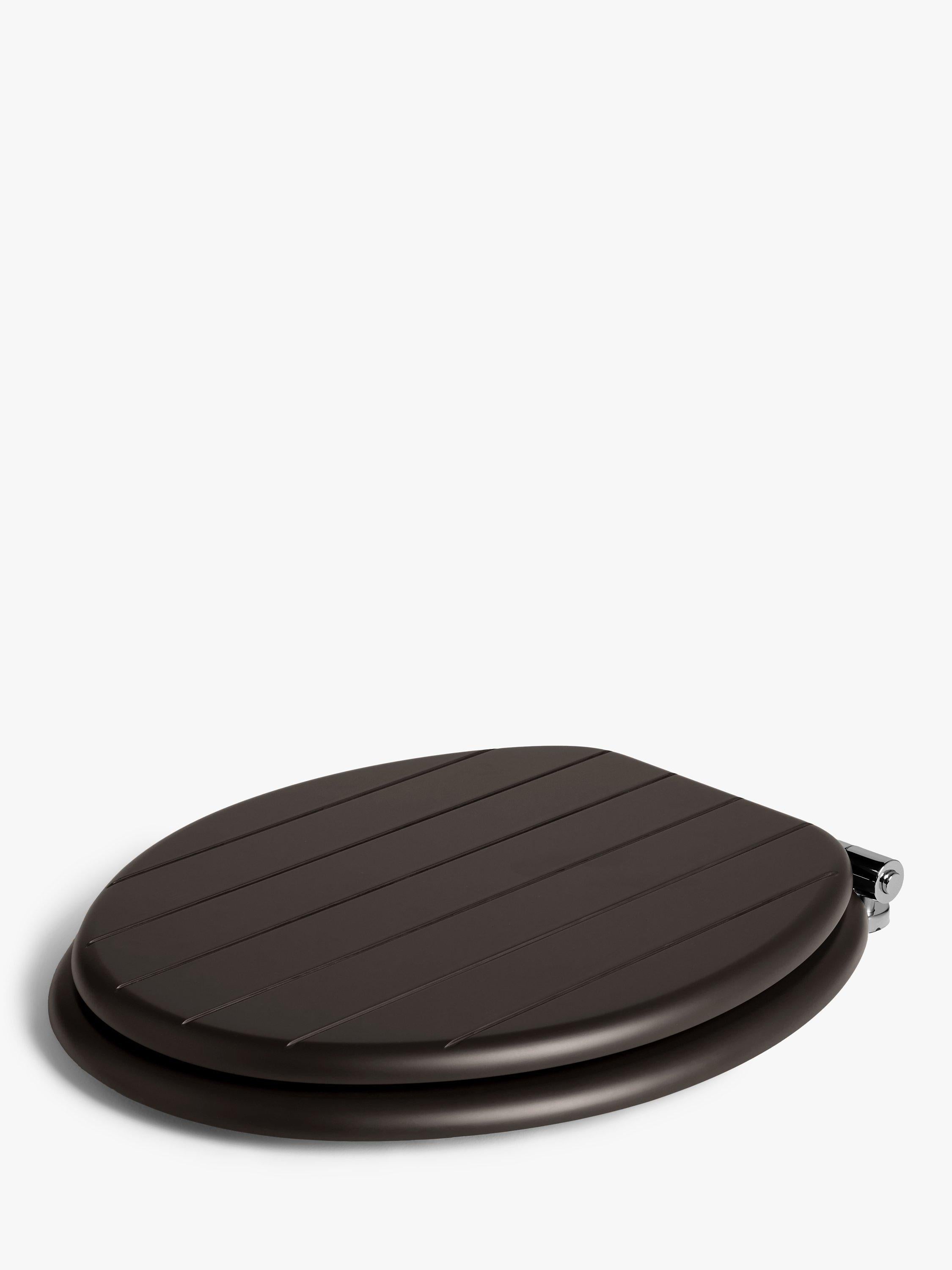 John Lewis slatted toilet seat, FSC-certified MDF, UK version