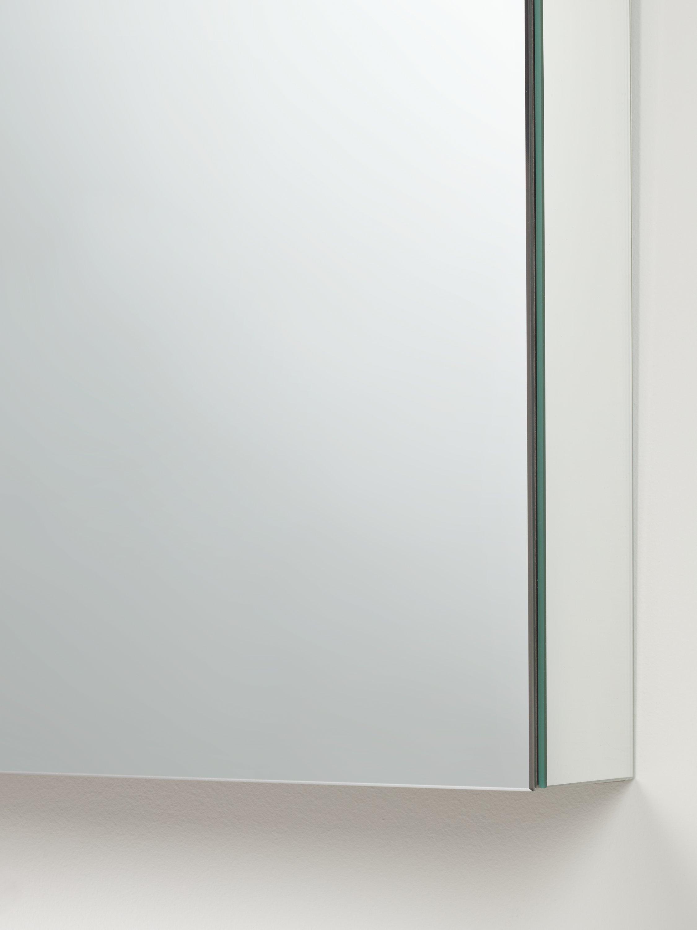 John Lewis double mirror-sided bathroom cabinet, UK version