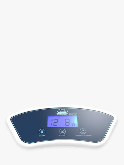 Aqua Scale V3 Digitale Babybadewanne und Waage