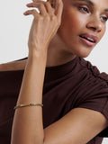 Ted Baker gold crystal bangle bracelet 6cm (British brand)