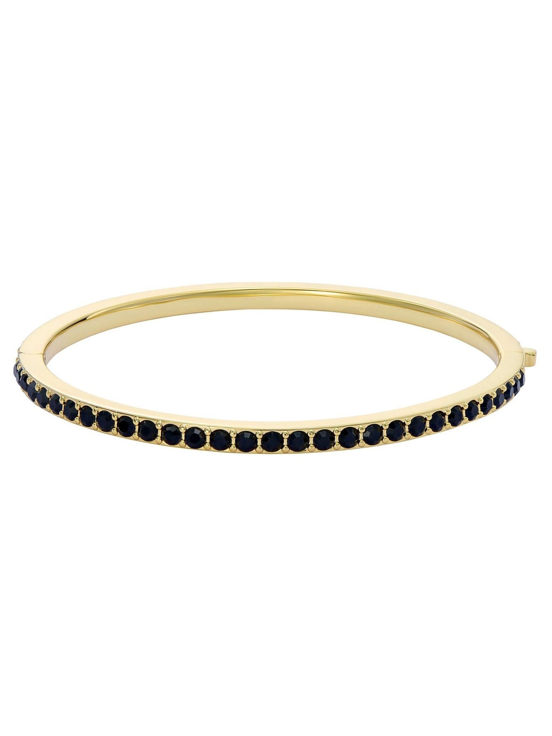 Ted Baker gold crystal bangle bracelet 6cm (British brand)