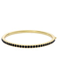 Ted Baker gold crystal bangle bracelet 6cm (British brand)