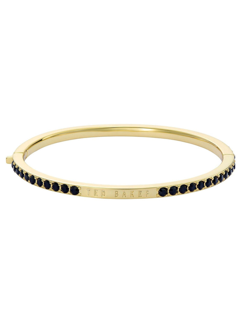 Ted Baker gold crystal bangle bracelet 6cm (British brand)