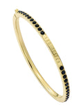Ted Baker gold crystal bangle bracelet 6cm (British brand)