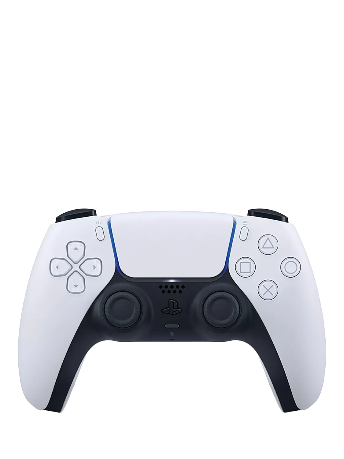 PlayStation DualSense wireless controller white, imported from the UK