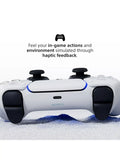 PlayStation DualSense wireless controller white, imported from the UK