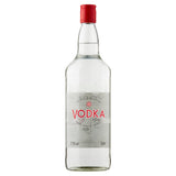 Triple Distilled British Vodka 1L GOODS Sainsburys   