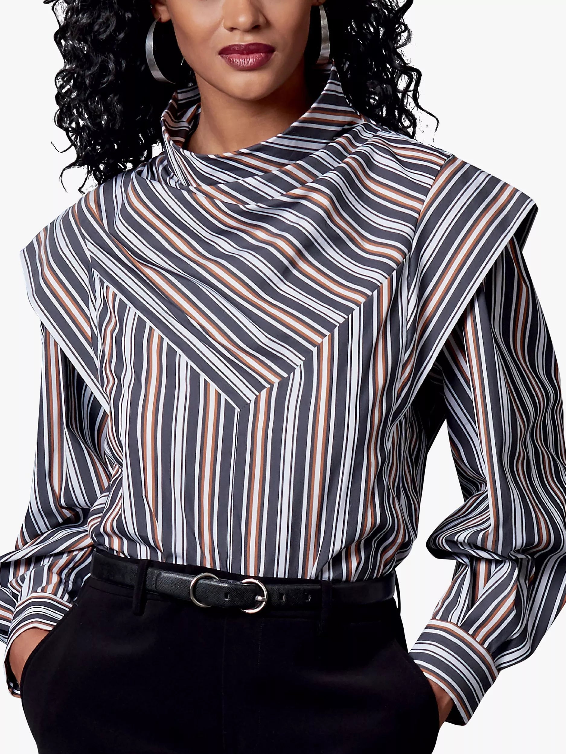 Vogue sewing pattern 1726, misses top pattern - British product