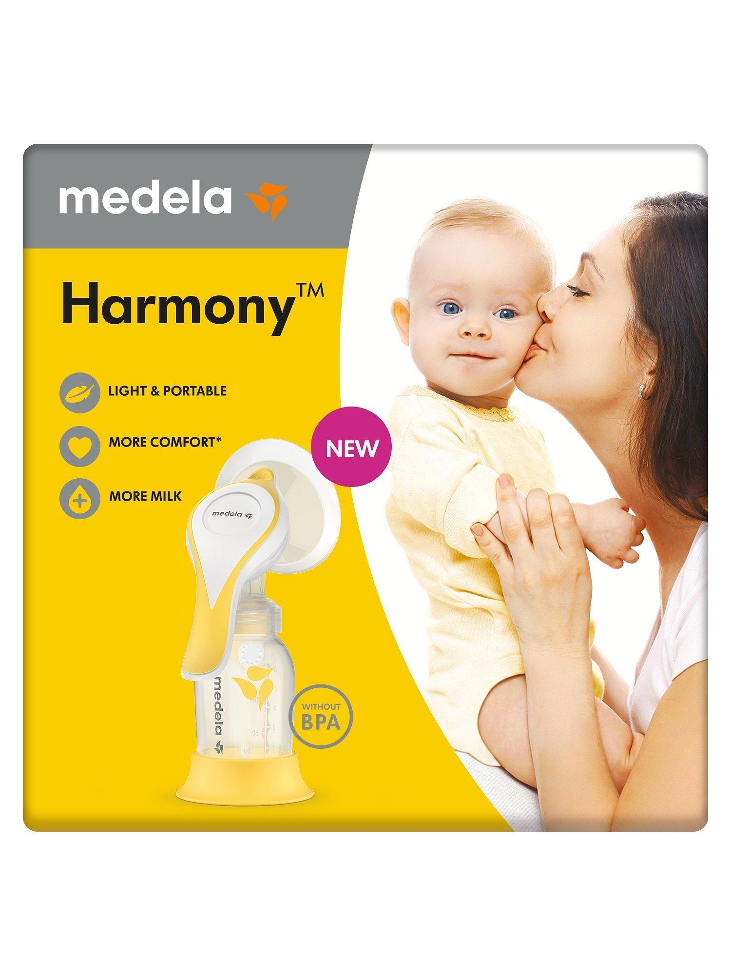 Medela Harmony Flex Manual Breast Pump, imported from the UK