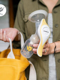 Medela Harmony Flex Manual Breast Pump, imported from the UK