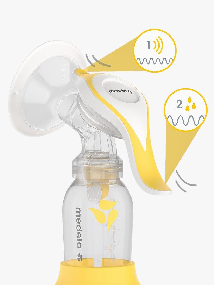 Medela Harmony Flex Manual Breast Pump, imported from the UK