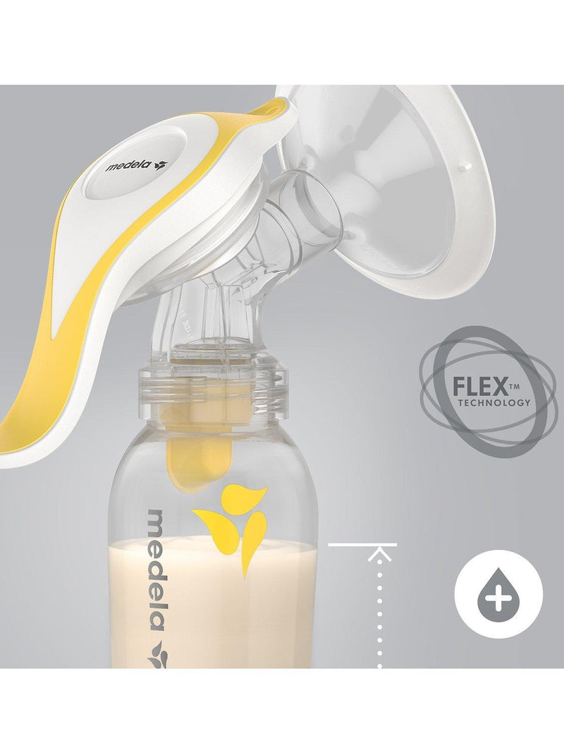 Medela Harmony Flex Manual Breast Pump, imported from the UK