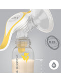 Medela Harmony Flex Manual Breast Pump, imported from the UK
