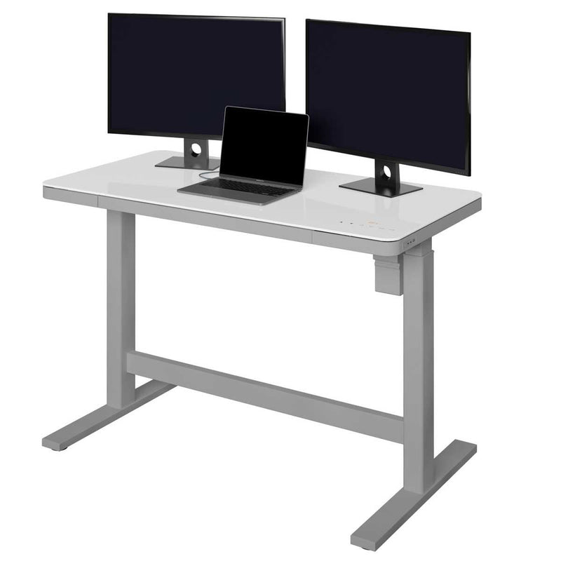 Tresanti Geller adjustable height desk white (British brand)