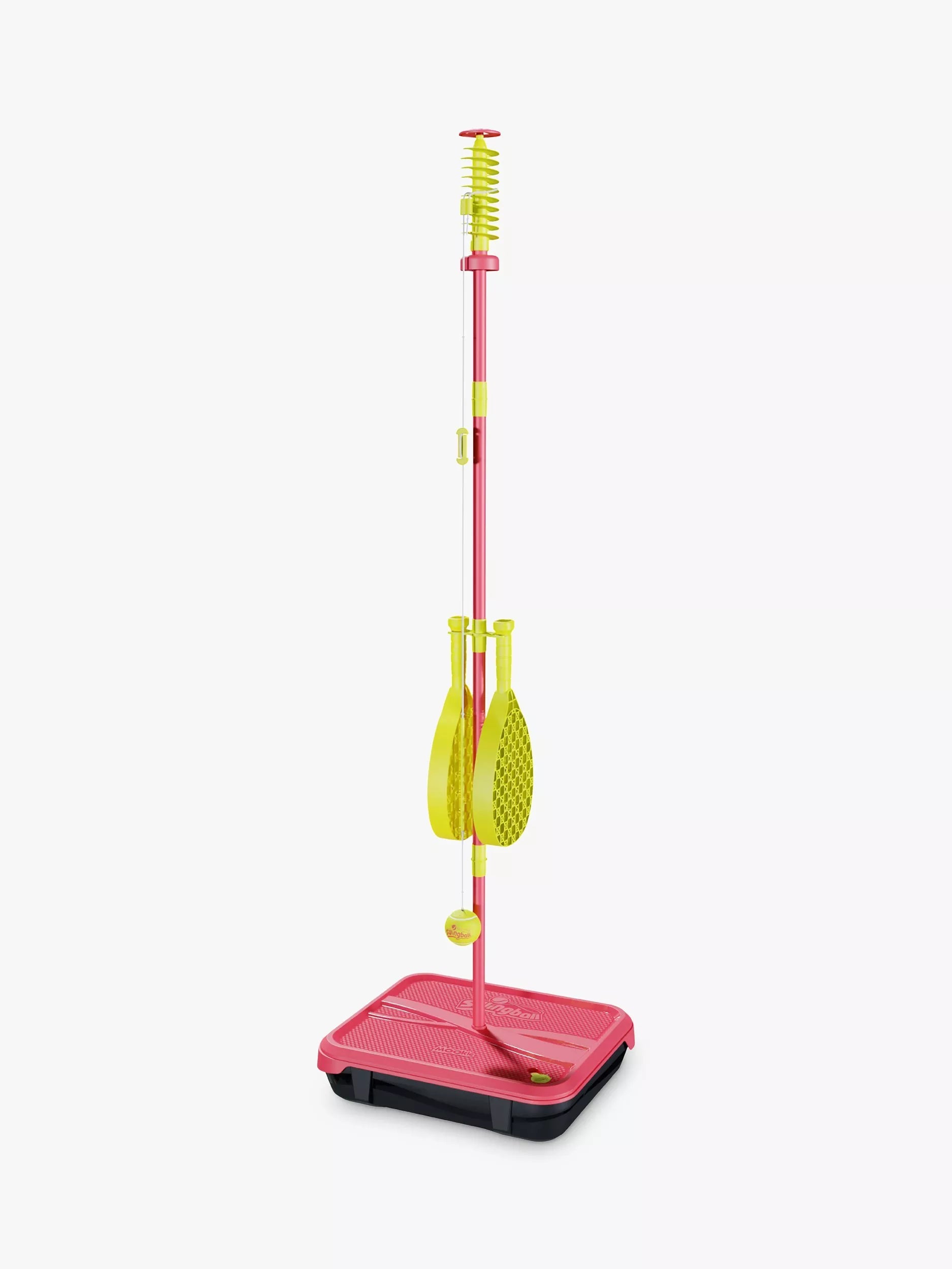 Swingball All Surface classic game with tennis ball and bats, UK version
