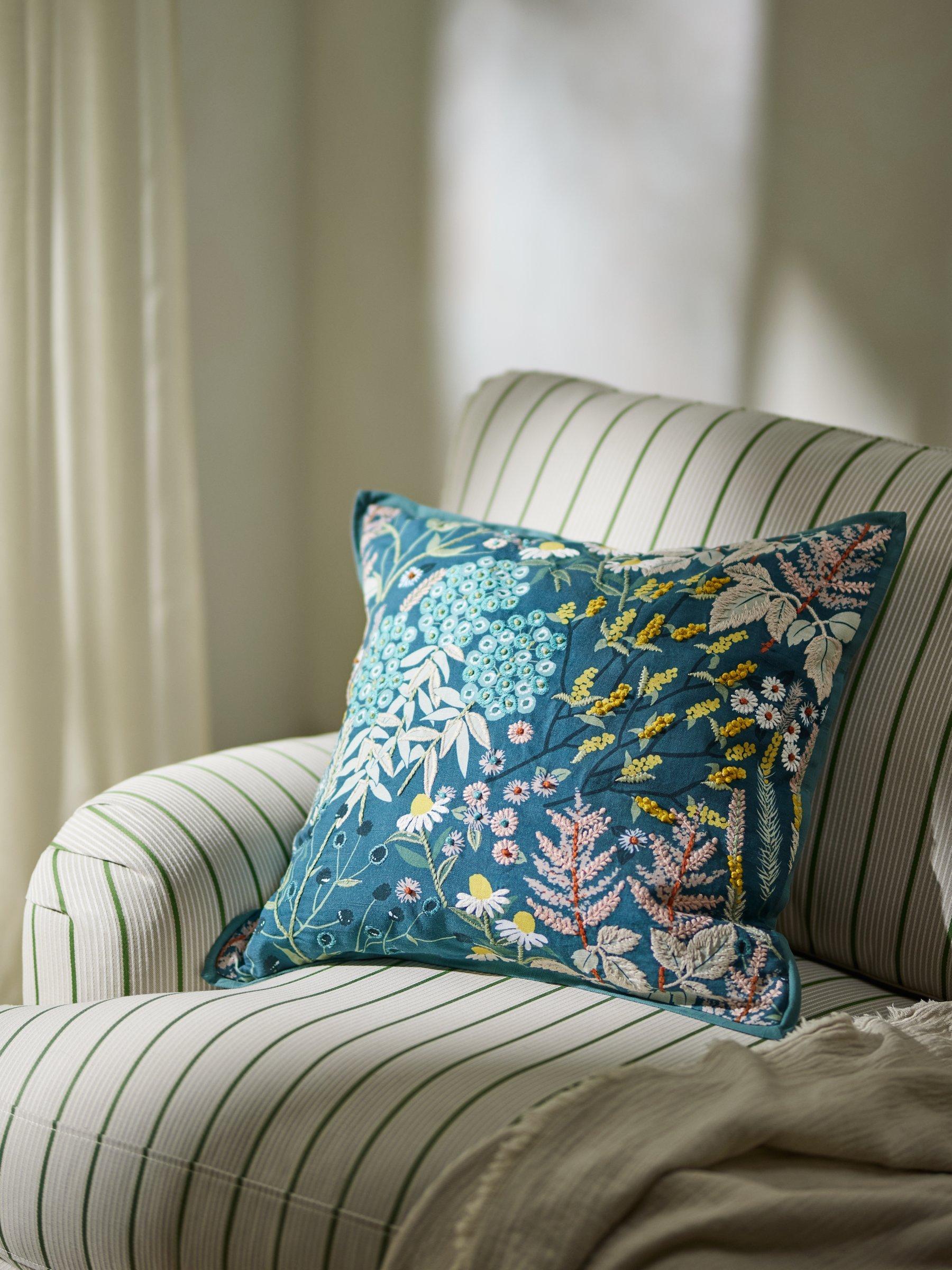 John Lewis Kalina Cushion, UK version