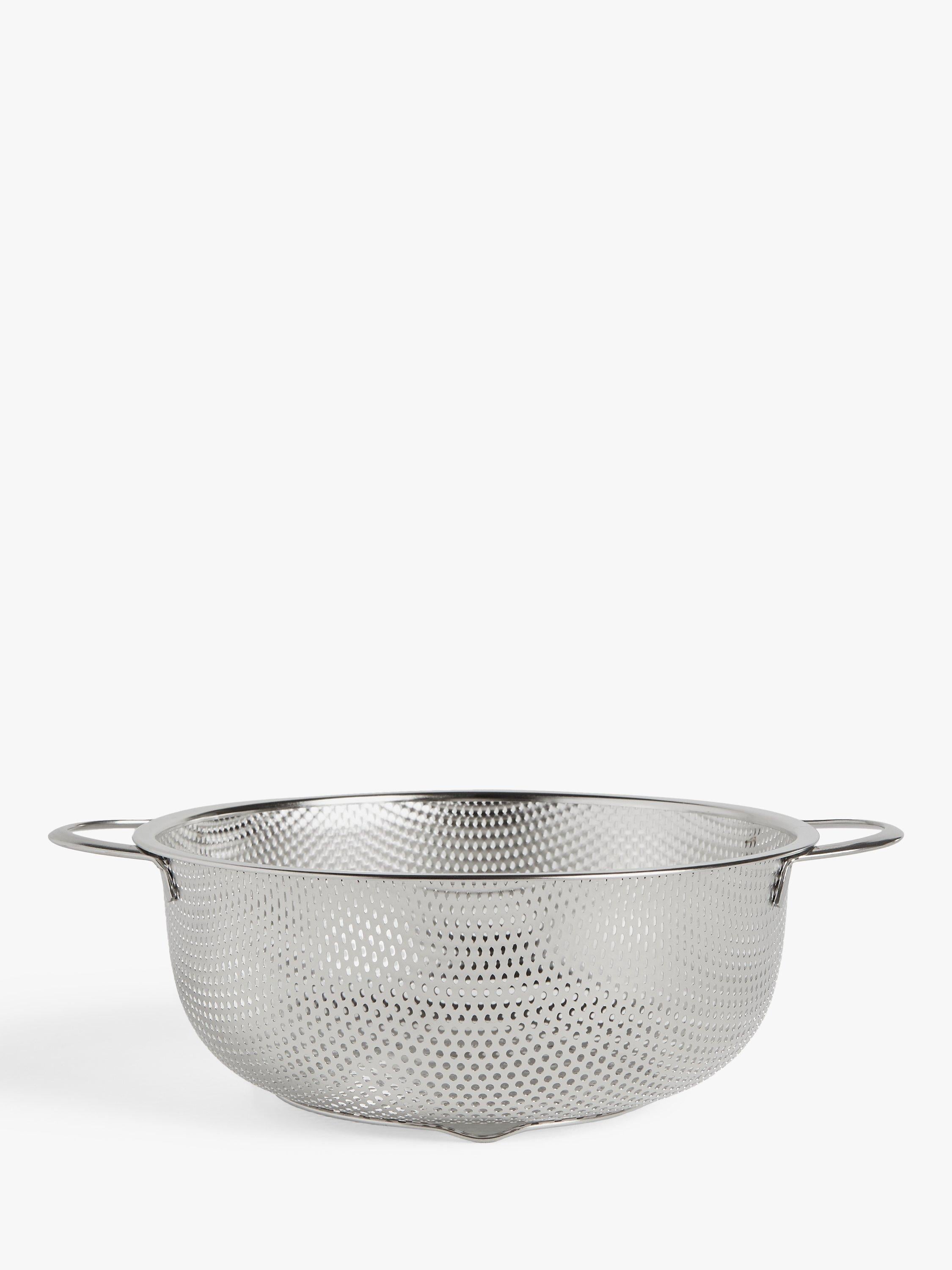 John Lewis dørslag i rustfritt stål, 22.5 cm, britisk versjon