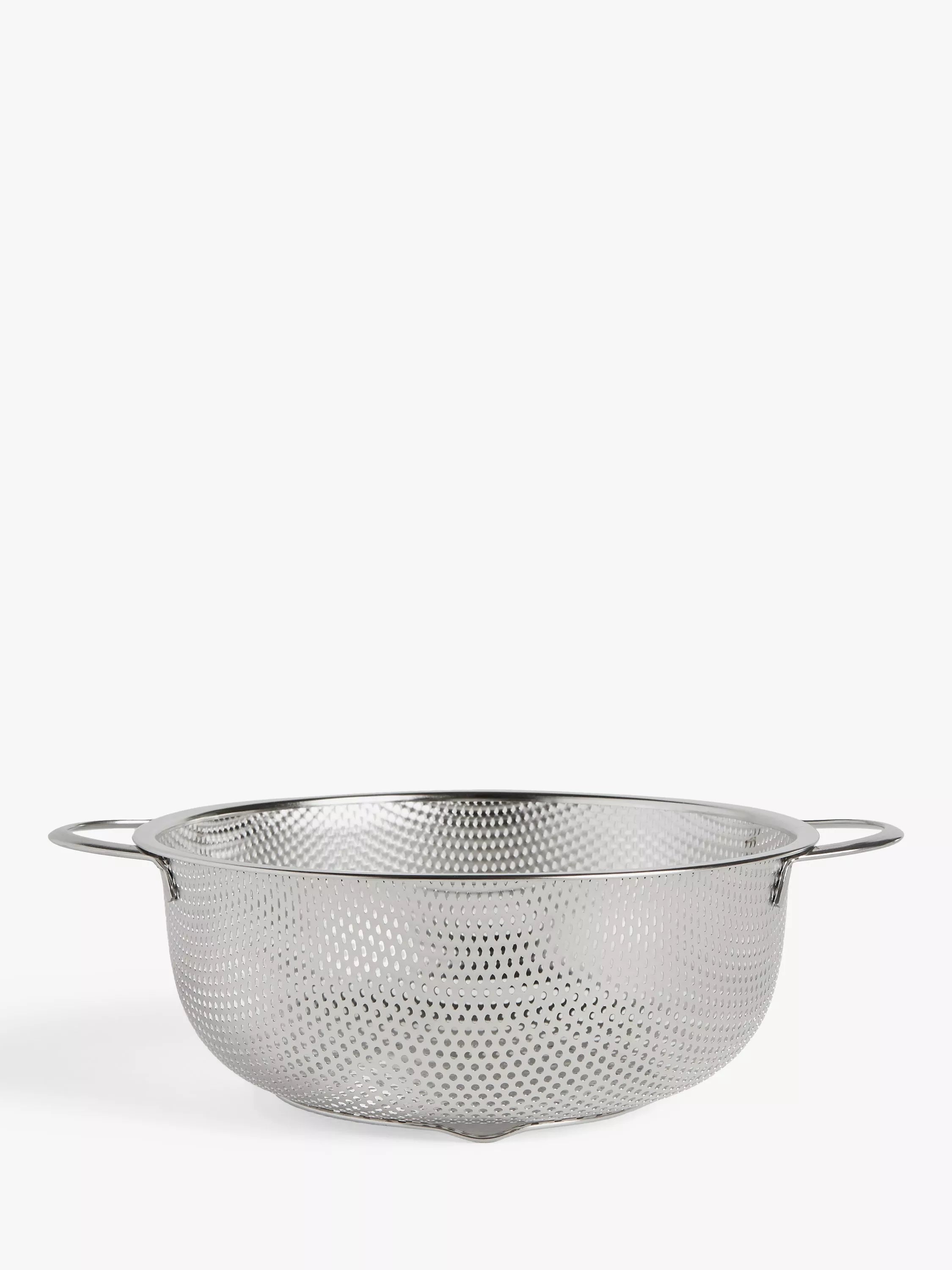 John Lewis stainless steel mesh sieve colander 22.5cm, UK version