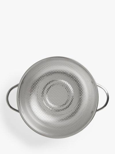 Edelstahl-Lochsieb-Sieb-Abgießer 22,5 cm