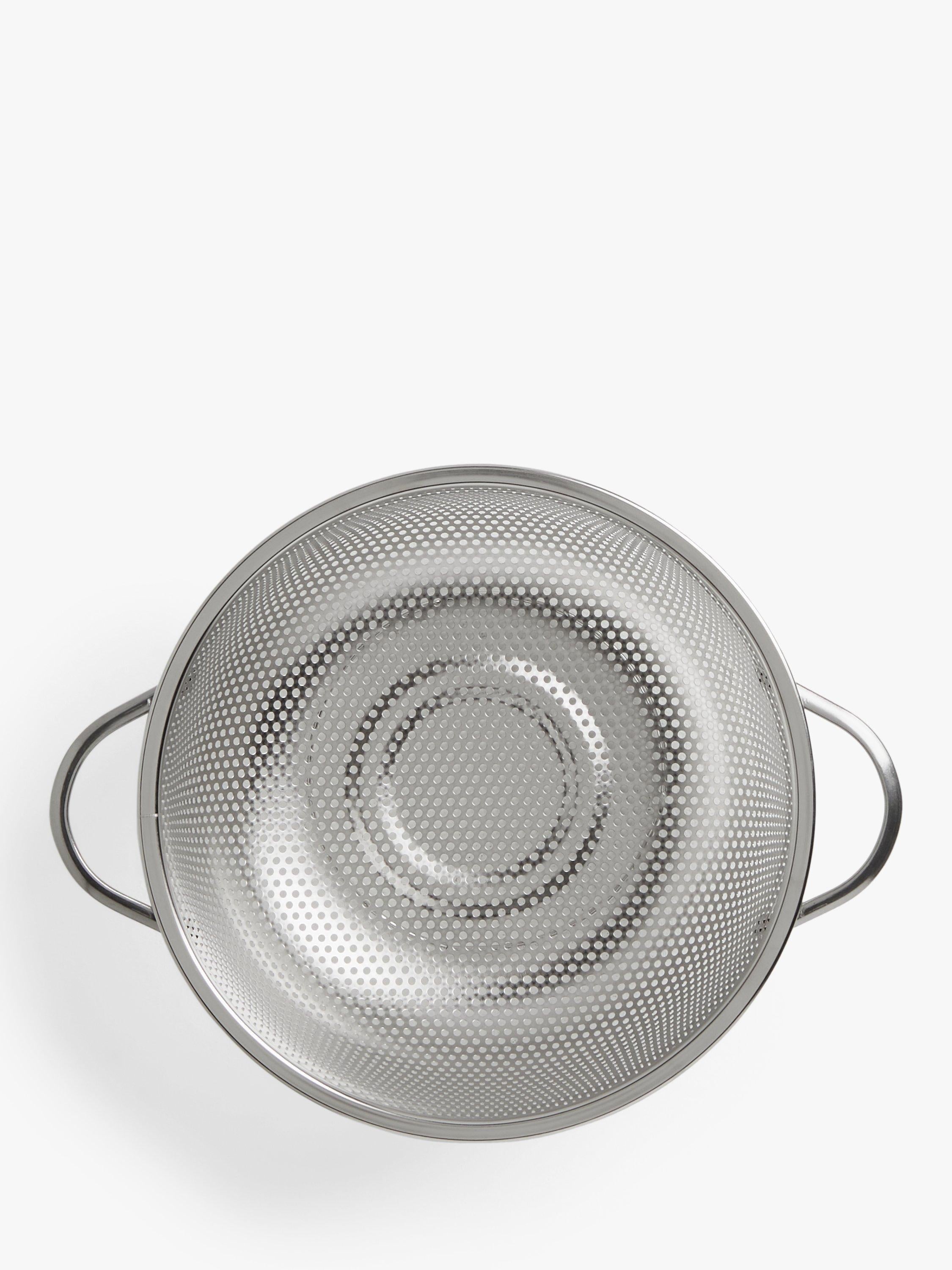 John Lewis stainless steel mesh sieve colander 22.5cm, UK version