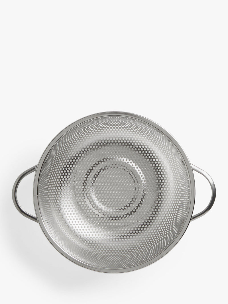 John Lewis stainless steel mesh sieve colander 22.5cm, UK version