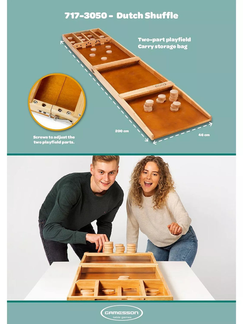 Gamesson Dutschshuffle garden game (British brand)