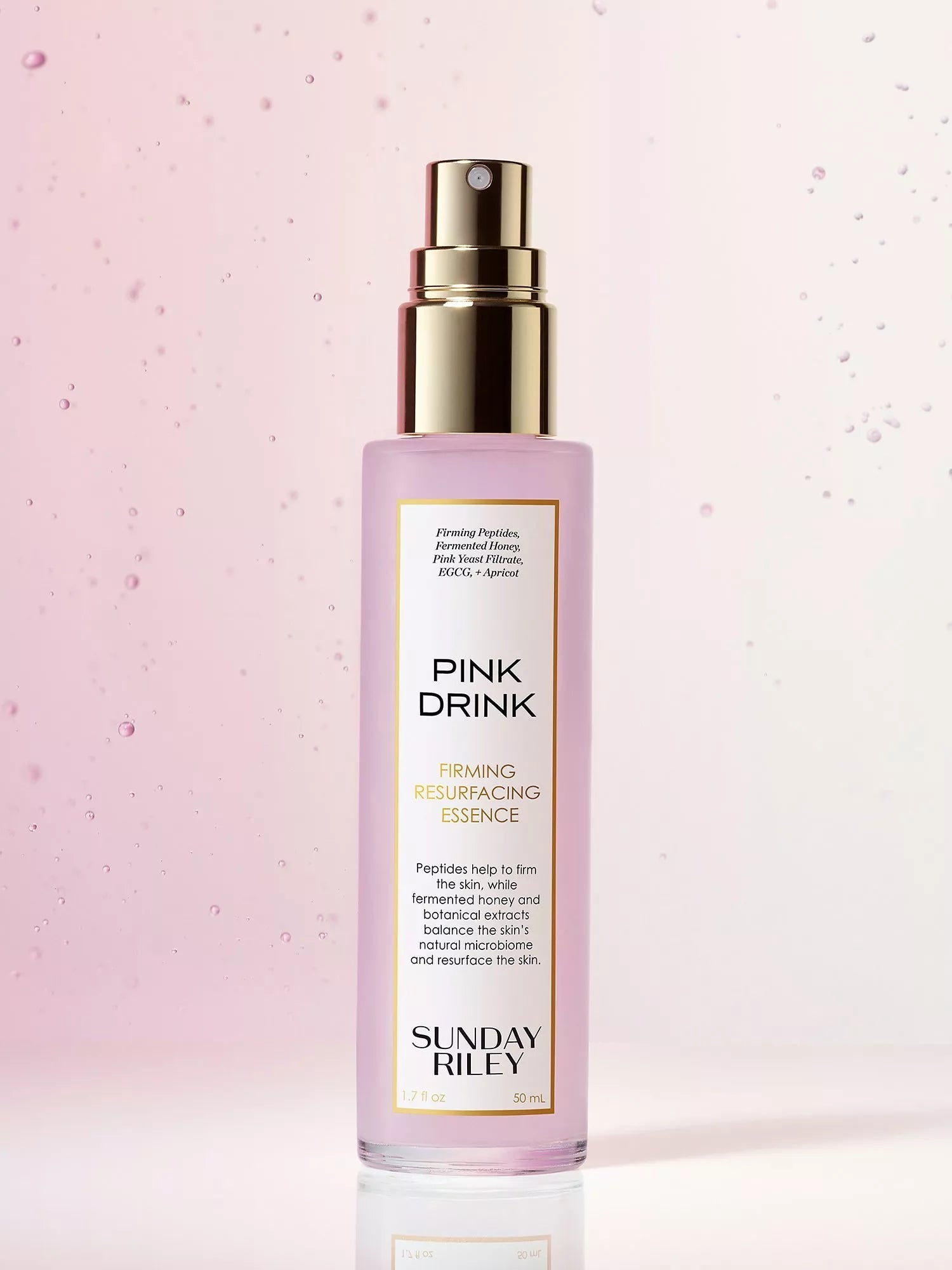 Sunday Riley Pink Drink Resurfacing Essence 50ml, UK version