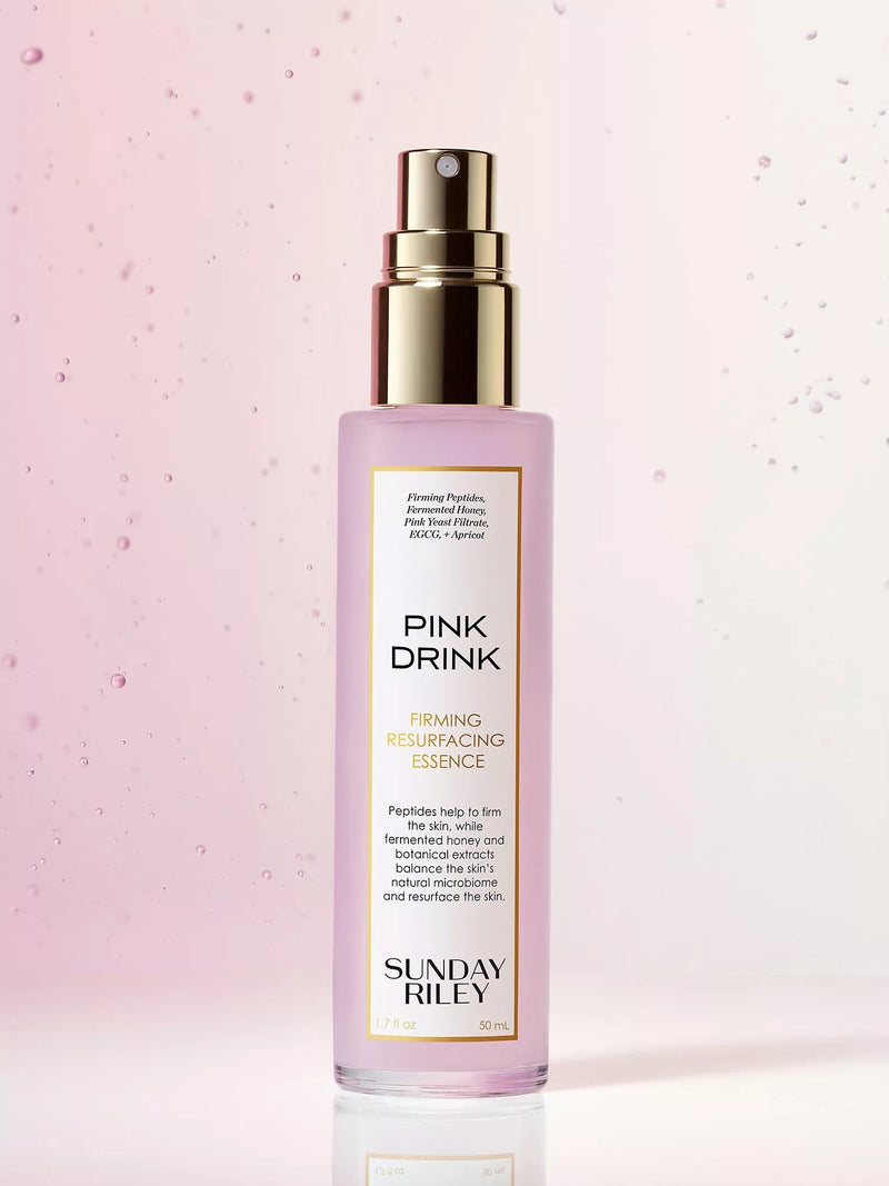 Sunday Riley Pink Drink Resurfacing Essence 50ml, UK version
